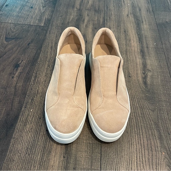 J Slide Suede Platform Slip On Sneaker Size 8 - Picture 8 of 8